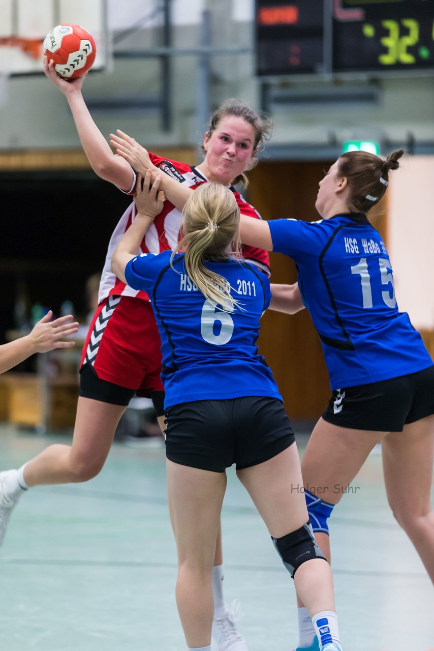 Bild 175 - Frauen BT - HSG WaBo 2011 : Erfebnis: 23:27